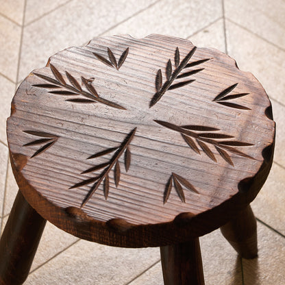 英国 クラシック ミルキングスツール