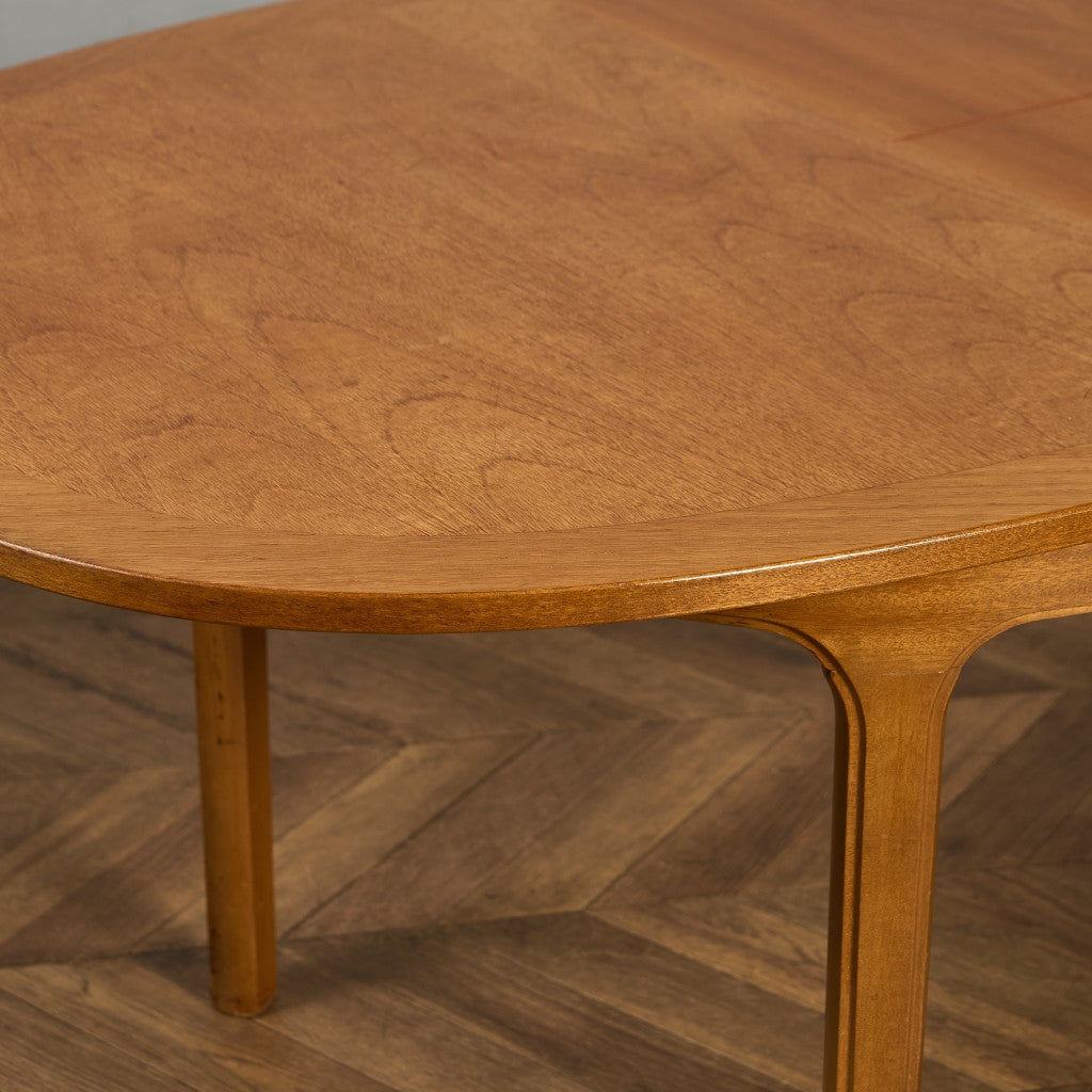 エクステンション オーバル ダイニングテーブル