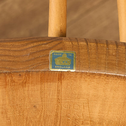 ヴィンテージ ゴールドスミス アームチェア ブルーラベル