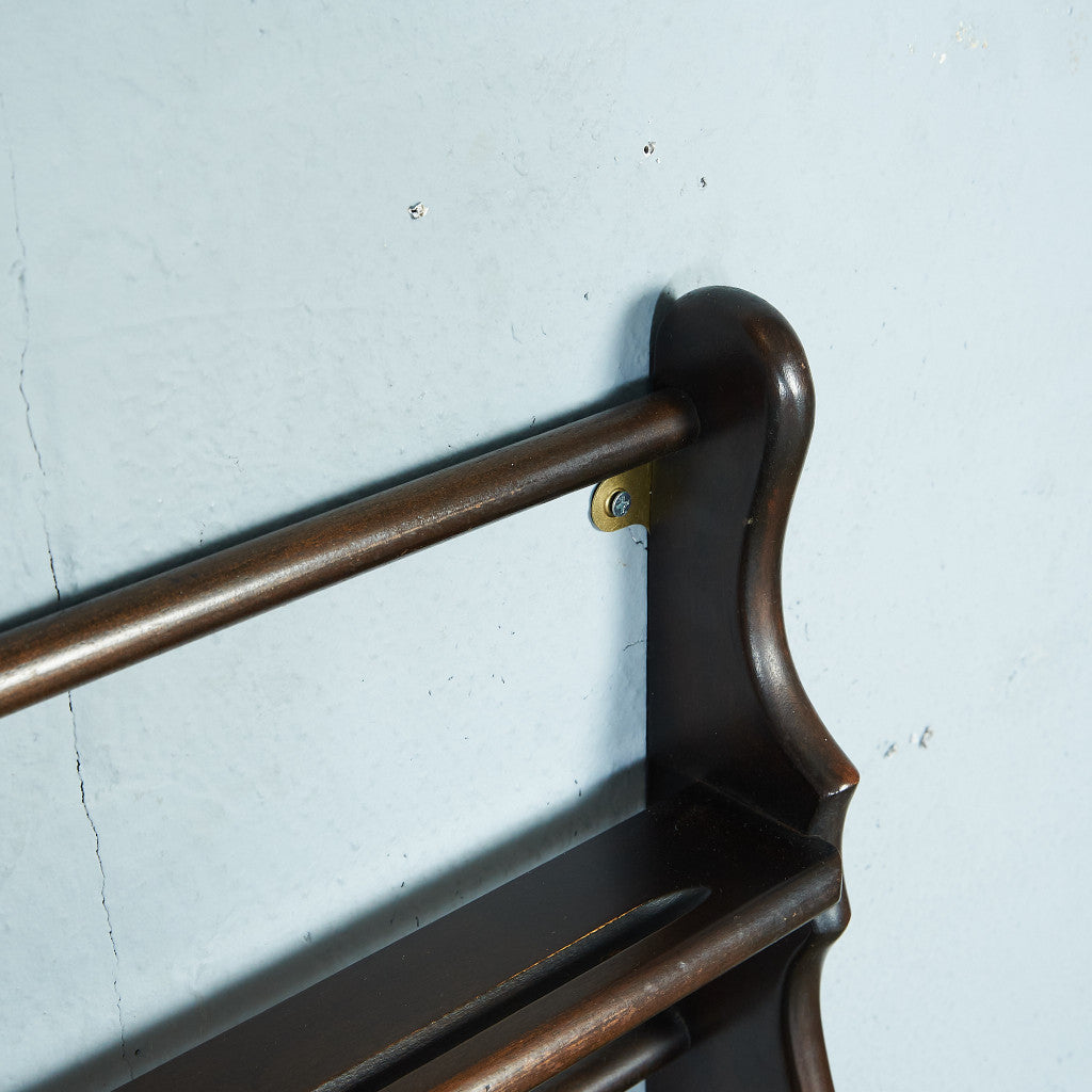 ヴィンテージ ウォールラック / プレートラック