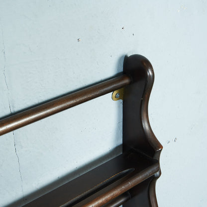 ヴィンテージ ウォールラック / プレートラック