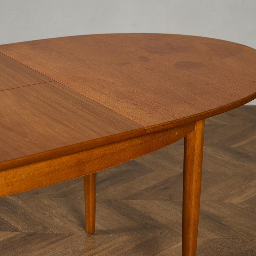 ジェンティーク Jentique エクステンション オーバルダイニング