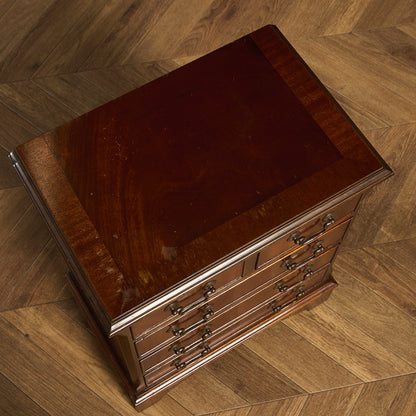 英国 クラシック 4段 サイドチェスト