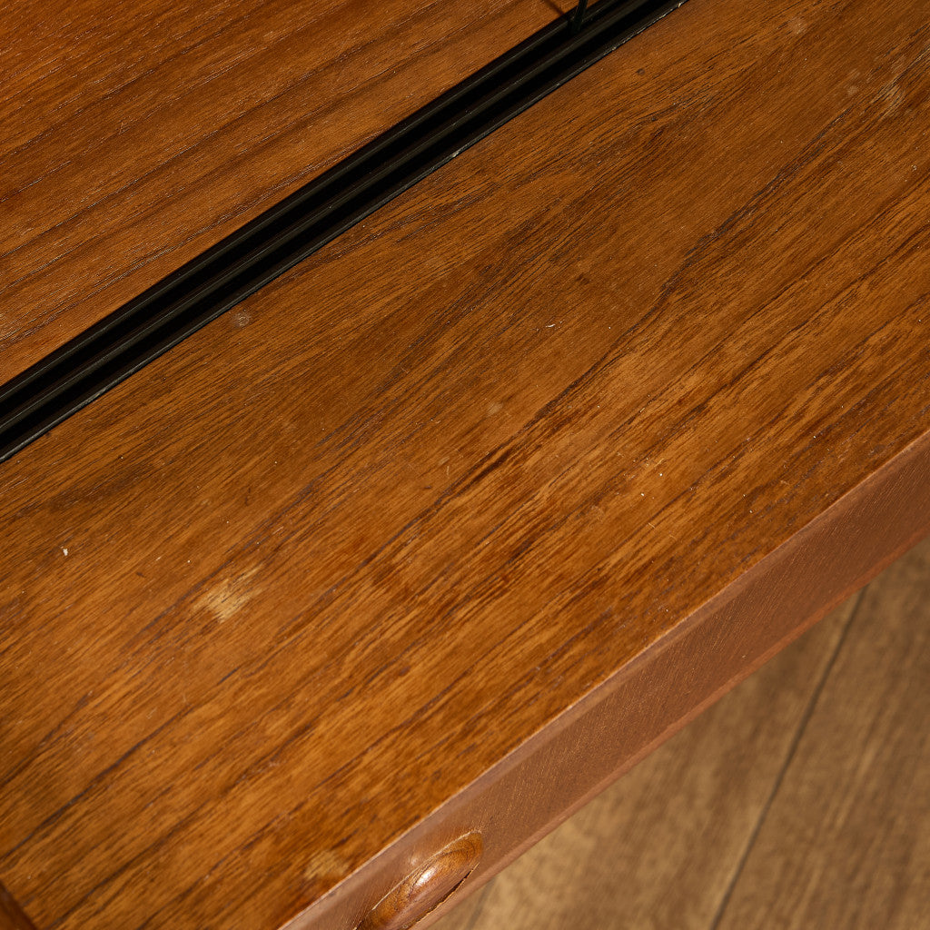 ヴィンテージ ガラス キャビネット 本棚