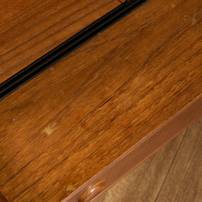 ヴィンテージ ガラス キャビネット 本棚