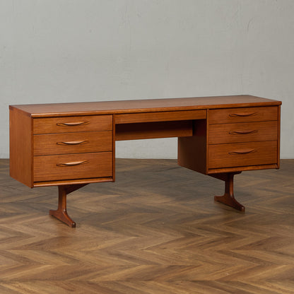 オースティンスイート Austinsuite ヴィンテージ 両袖 デスク ドレッシングデスク #89535