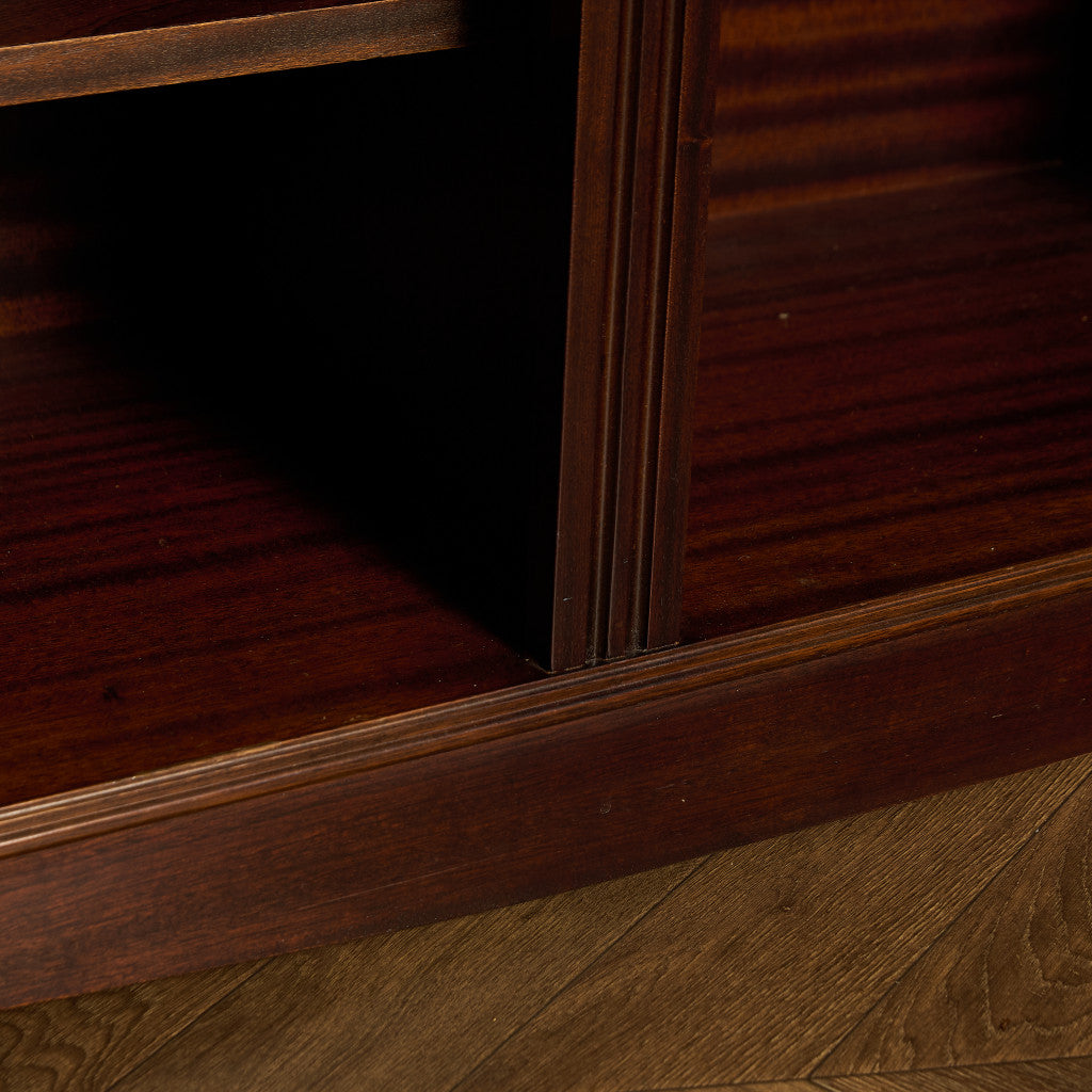 英国 クラシック ワイド オープンシェルフ