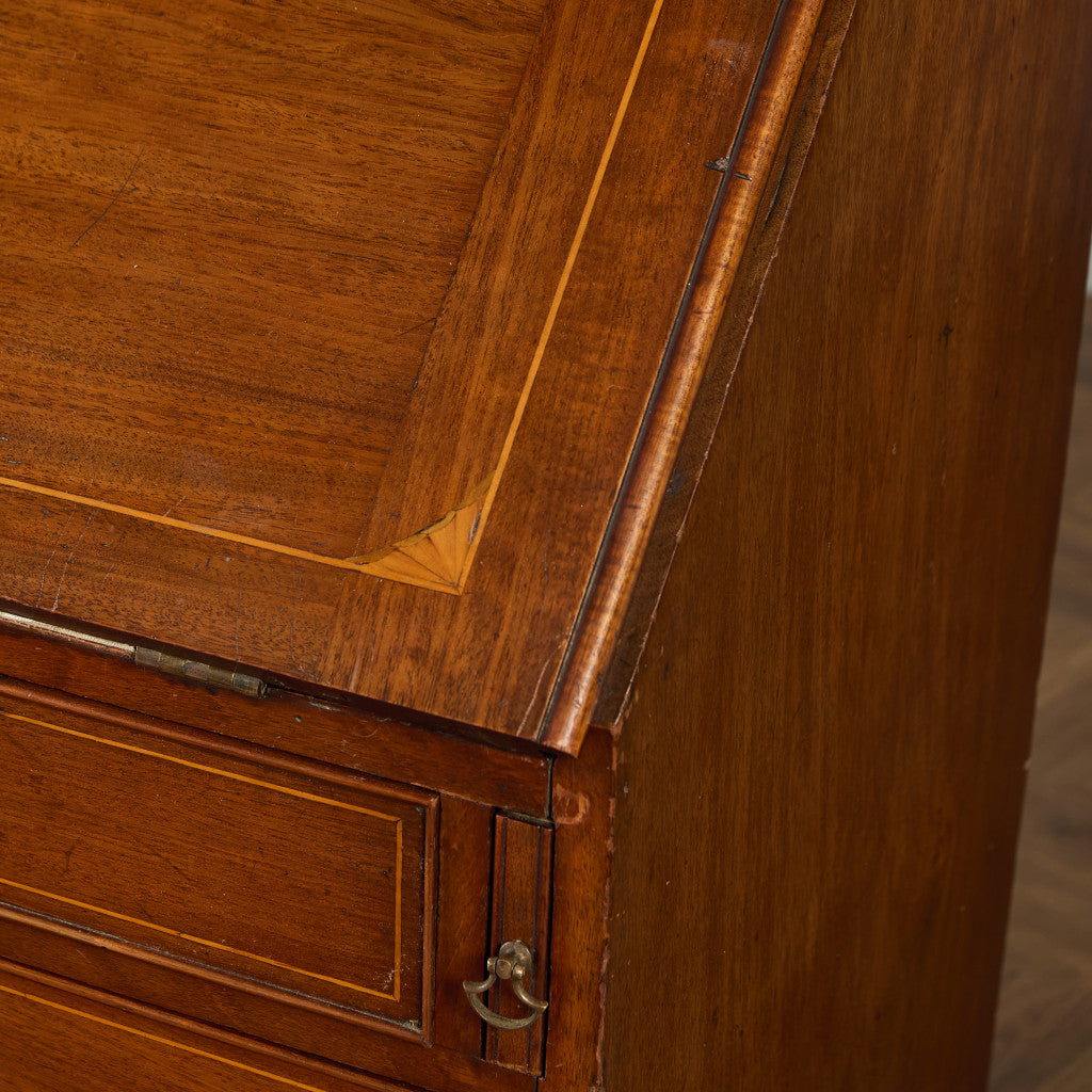 英国 クラシック ライティングビューロー