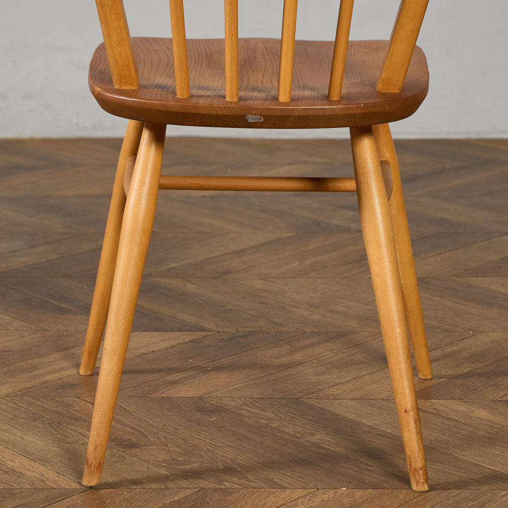 ERCOL　アーコール　フープバックチェア　ビンテージ イギリス アーコール社 ercol 50's フープバックチェア（背もたれ6本