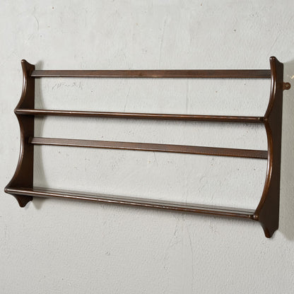 ヴィンテージ ウォールラック (Wall Mounted Plate Rack model 268)