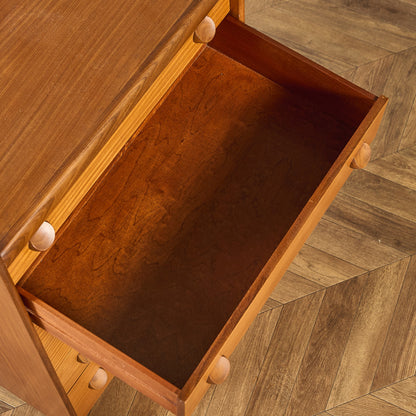 ヴィンテージ 6段チェスト