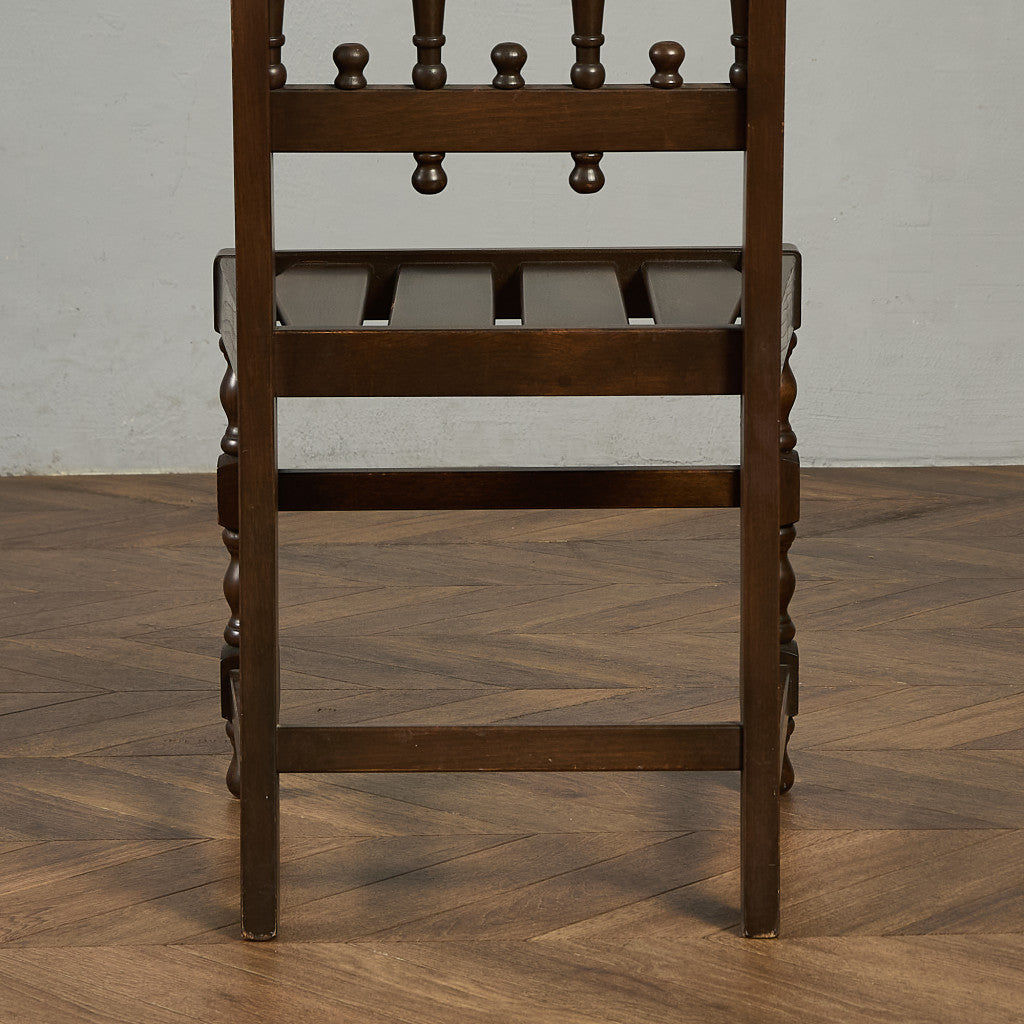 オールドコロニアル ヨークシャー チェア ラウンドゴールドラベル