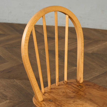 アーコール ERCOL ヴィンテージ 4本 スポーク フープバックチェア #89770