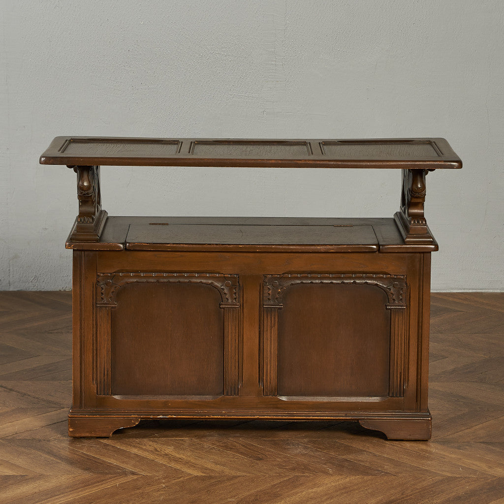 英国 クラシック モンクスベンチ