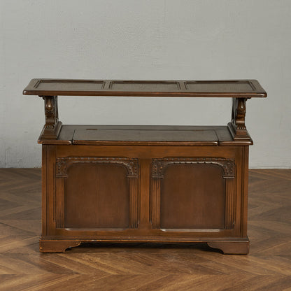 英国 クラシック モンクスベンチ