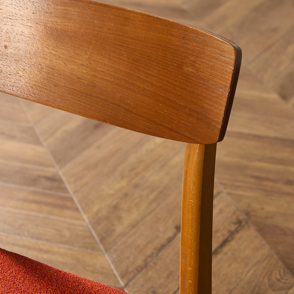 英国 ヴィンテージ ダイニングチェア 座面張替え済み