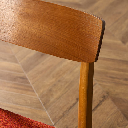 英国 ヴィンテージ ダイニングチェア 座面張替え済み