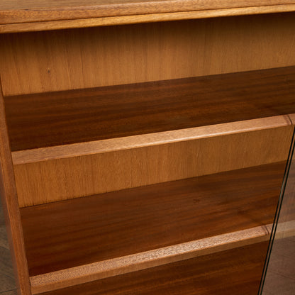 マッキントッシュ A.H.McINTOSH ヴィンテージ ガラスブックケース #91710