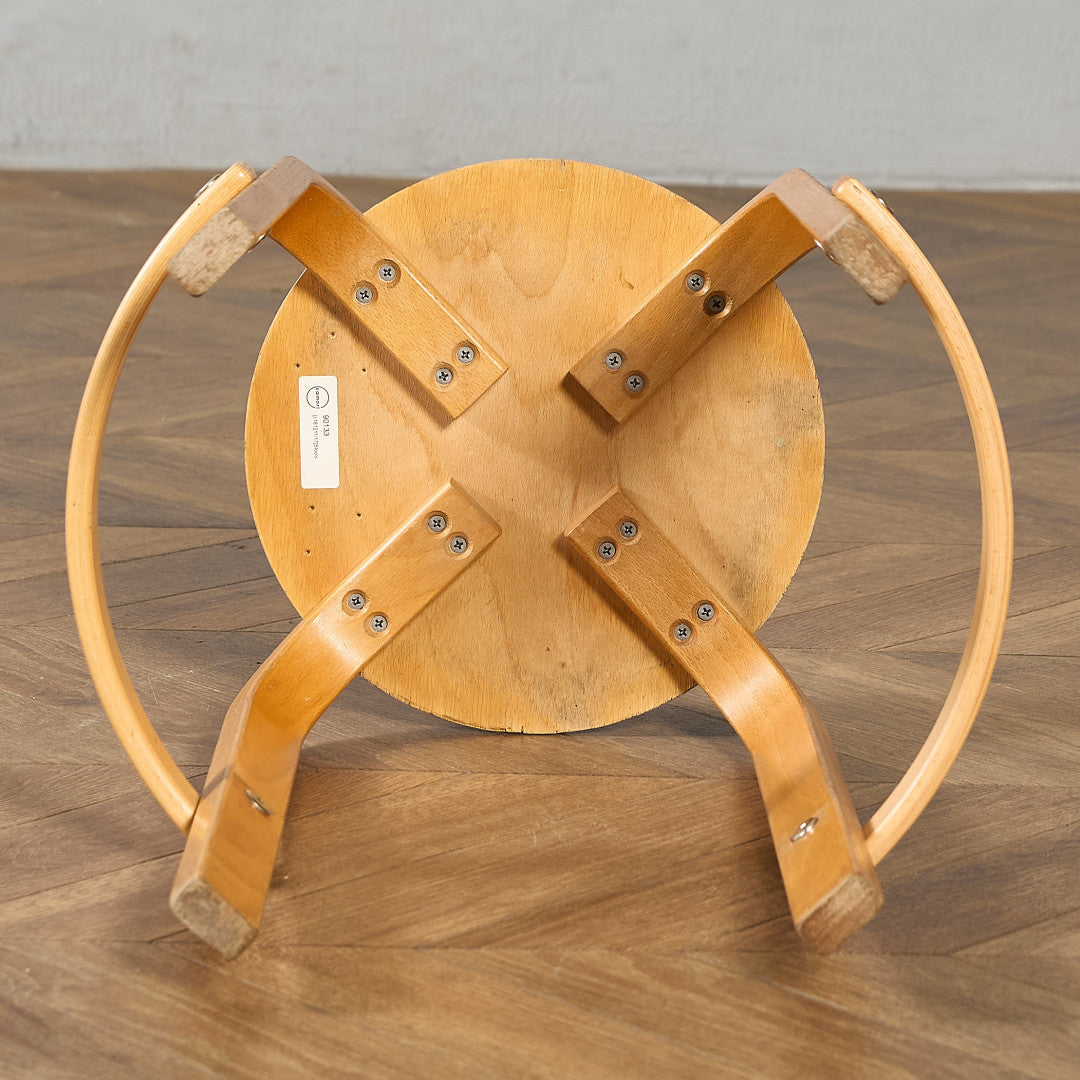 デンマーク LEIKA ヴィンテージ ベントウッド スツール