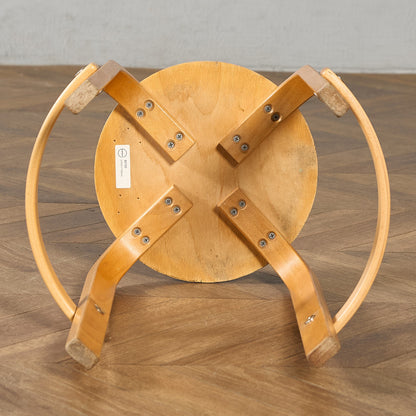 デンマーク LEIKA ヴィンテージ ベントウッド スツール