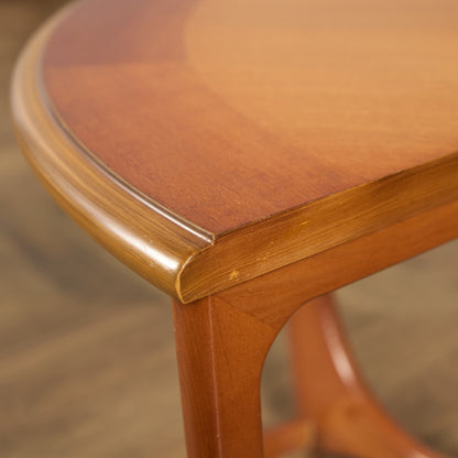 ヴィンテージ ガラストップ ネスト コーヒーテーブル