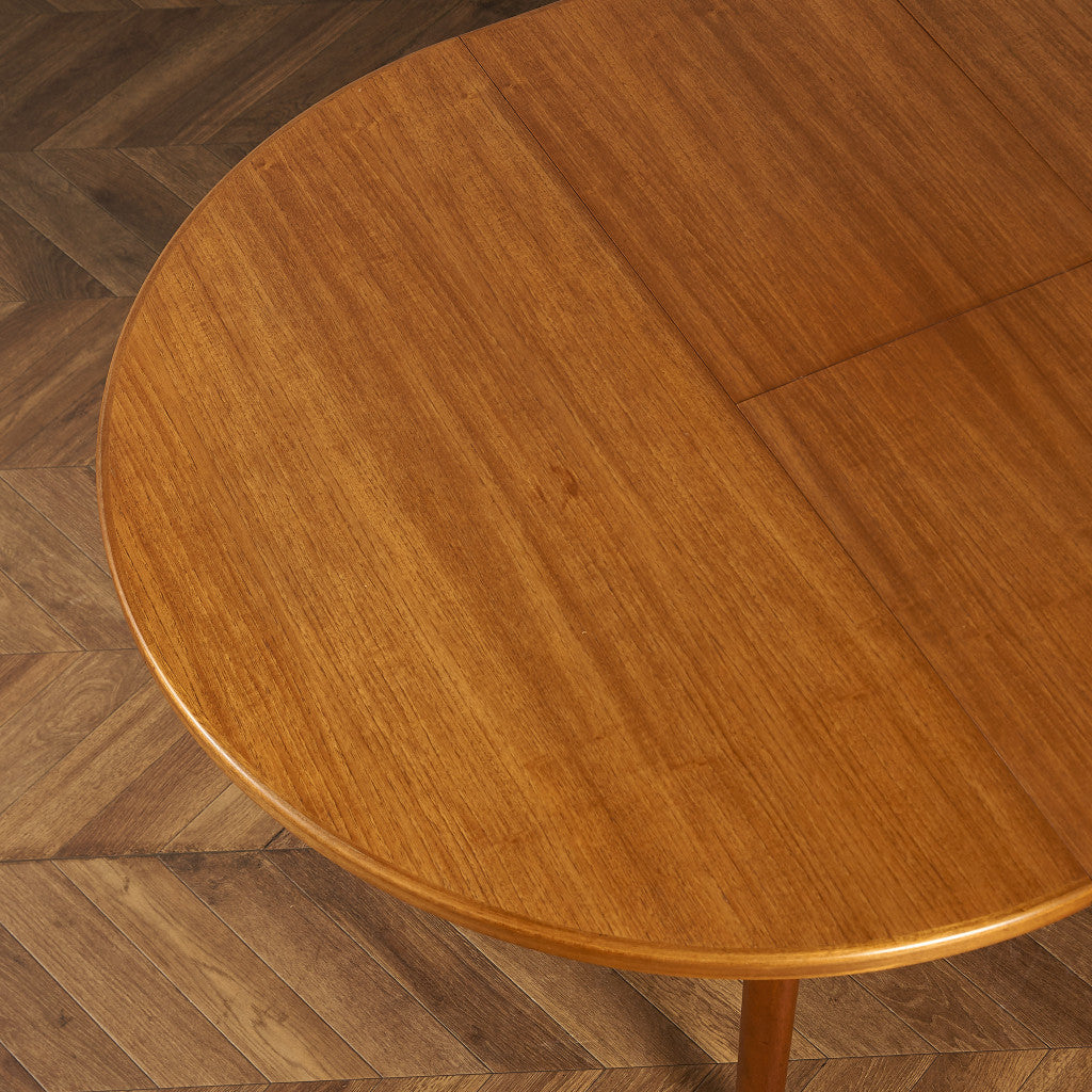 マッキントッシュ A.H.McINTOSH エクステンション ラウンド ダイニングテーブル #89624