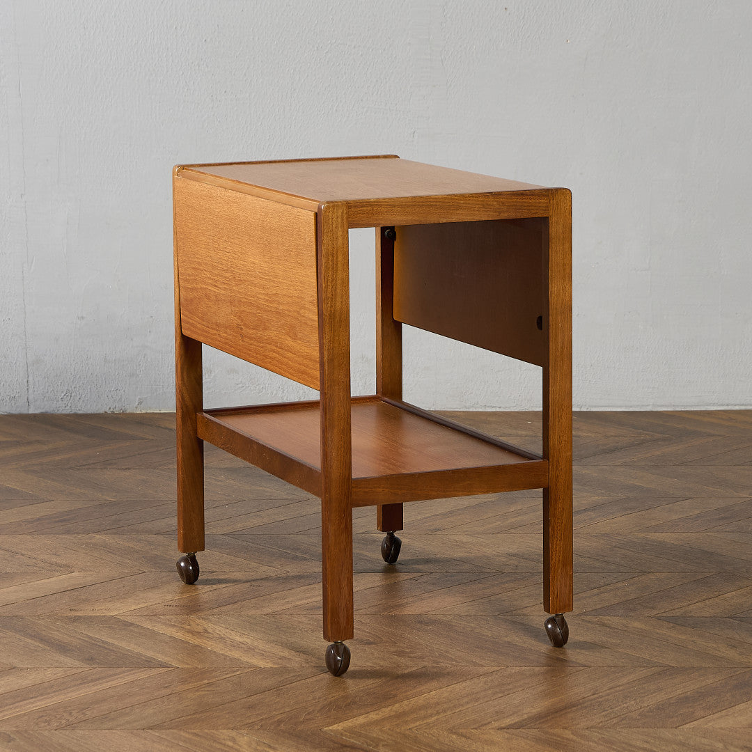 英国 ヴィンテージ ドロップリーフ トロリー ワゴン #97267 – camori