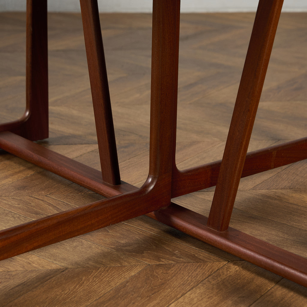 イギリス ヴィンテージ ドロップリーフ ゲートレッグテーブル