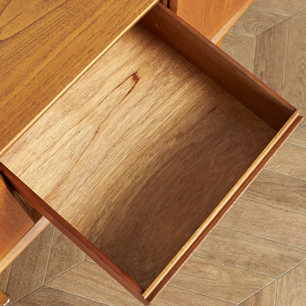 北欧ヴィンテージ　チーク　サイドボード ジェンティーク Jentique ヴィンテージ サイドボード #74670 – camori