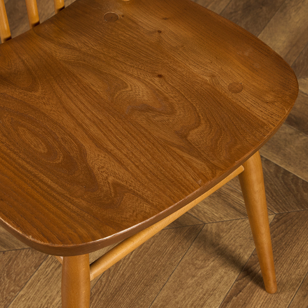 ヴィンテージ スティックバック ハイバック チェア