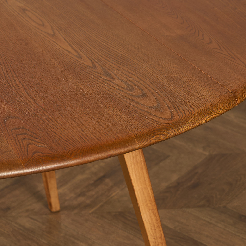 ヴィンテージ バタフライテーブル ブルーラベル