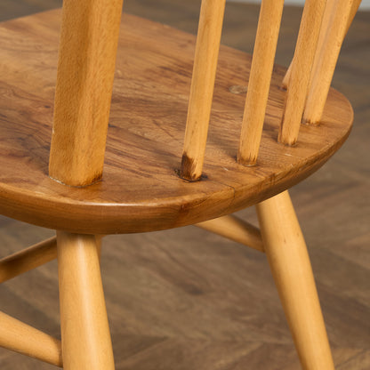 アーコール ERCOL ヴィンテージ 4本 スポーク フープバックチェア #89770