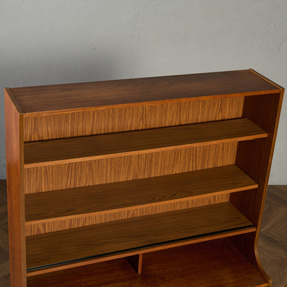 英国 ヴィンテージ キャビネット 本棚