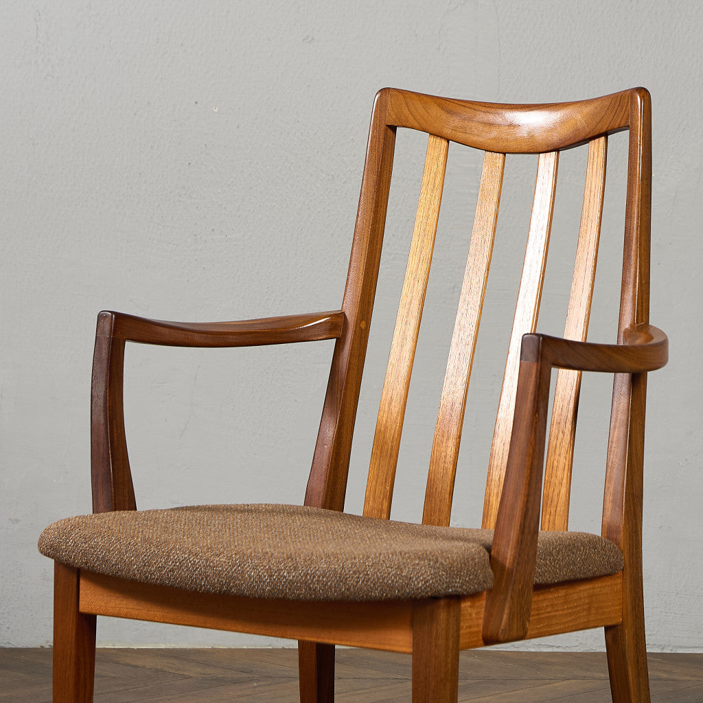 スラットバックチェア 座面張替え済み