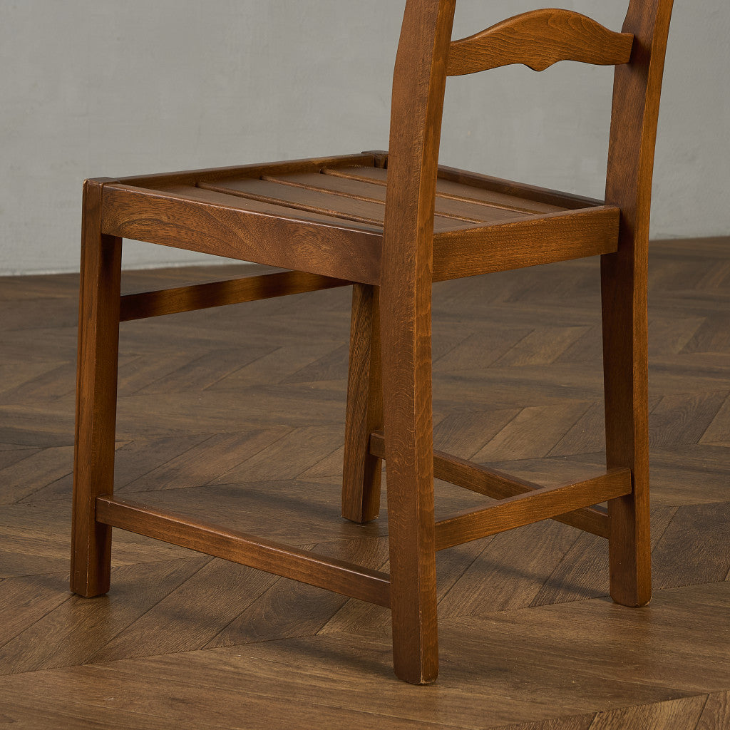 ラダーバックチェア (715) ラウンドゴールドラベル