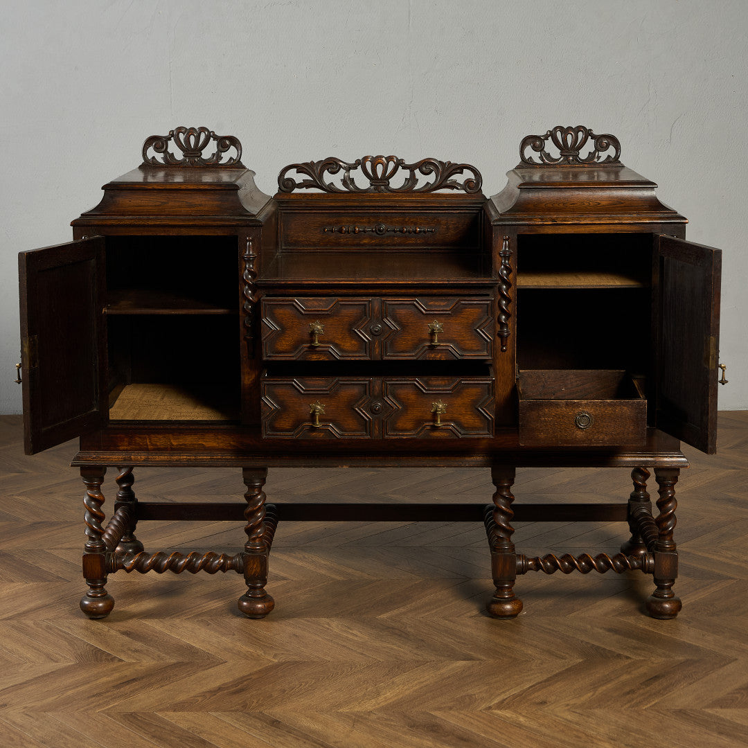 英国 クラシック サイドボード