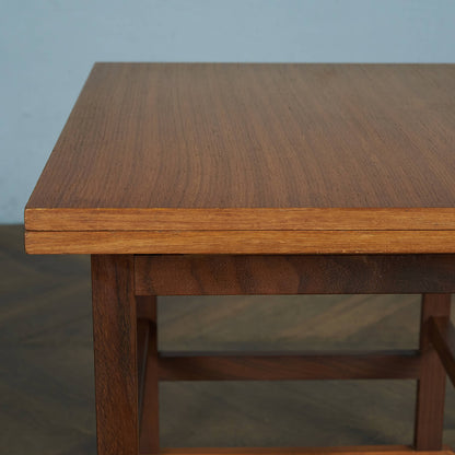 英国ヴィンテージ ドローリーフ コーヒーテーブル / センターテーブル #83633