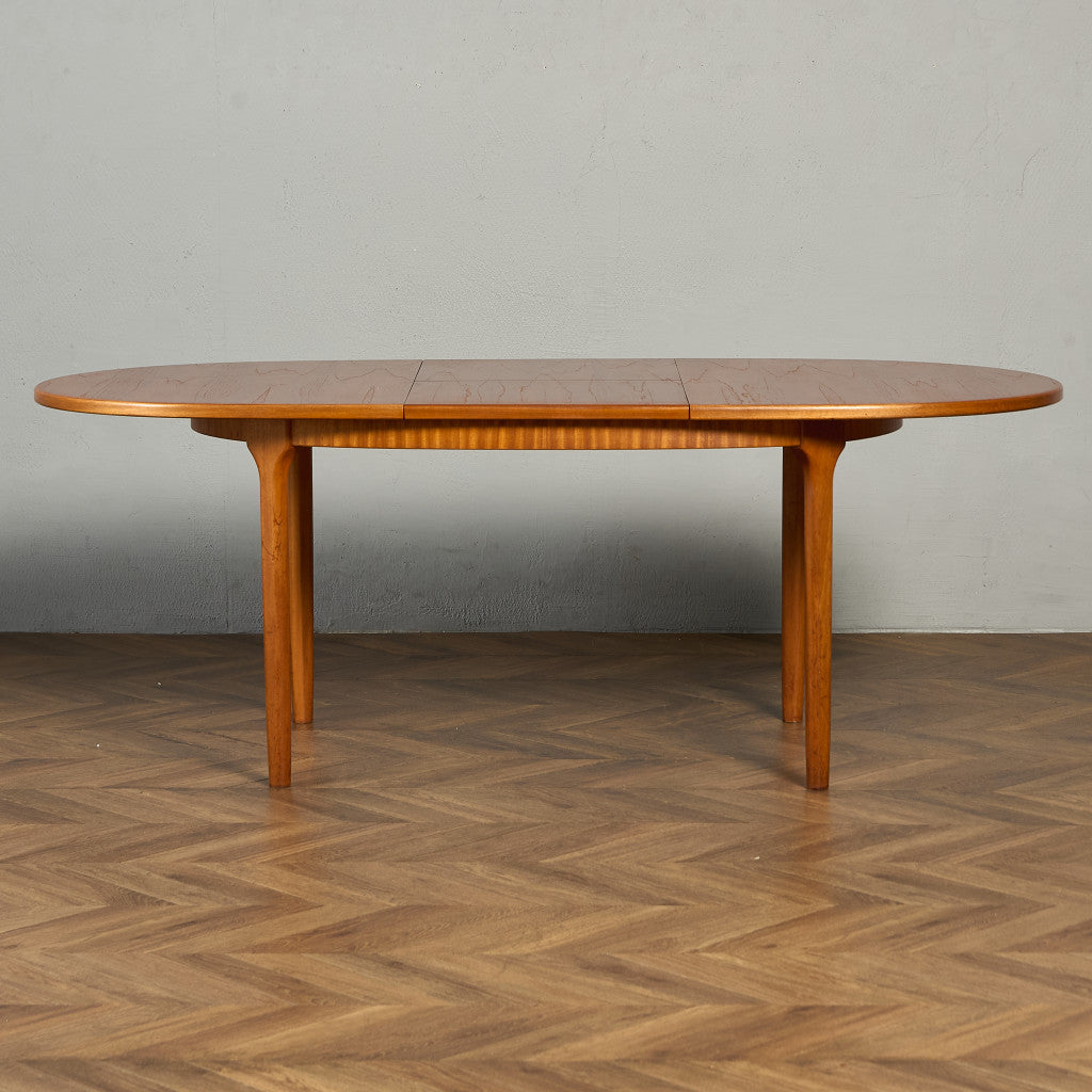 エクステンション オーバル ダイニングテーブル