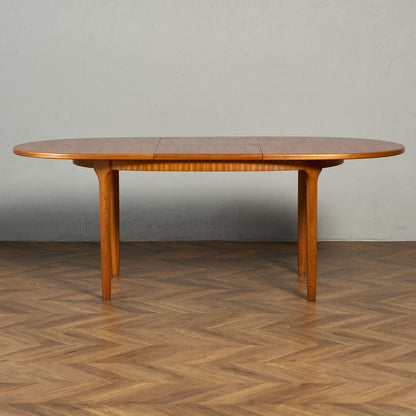 エクステンション オーバル ダイニングテーブル