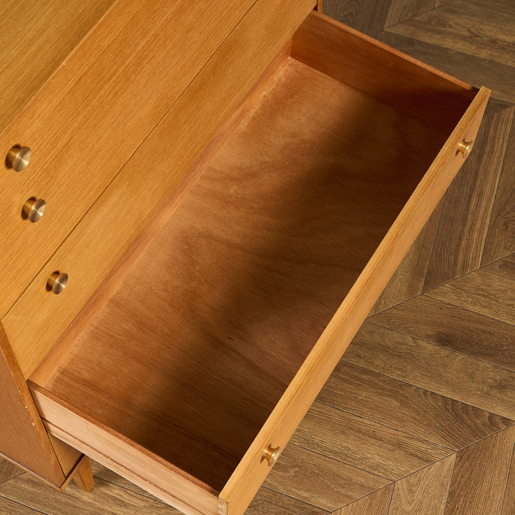 ヴィンテージ 5段 チェスト