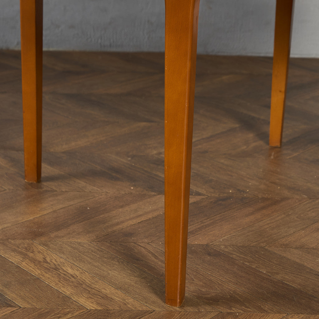 英国 ヴィンテージ エクステンション ラウンド ダイニングテーブル