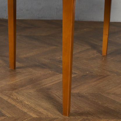 英国 ヴィンテージ エクステンション ラウンド ダイニングテーブル