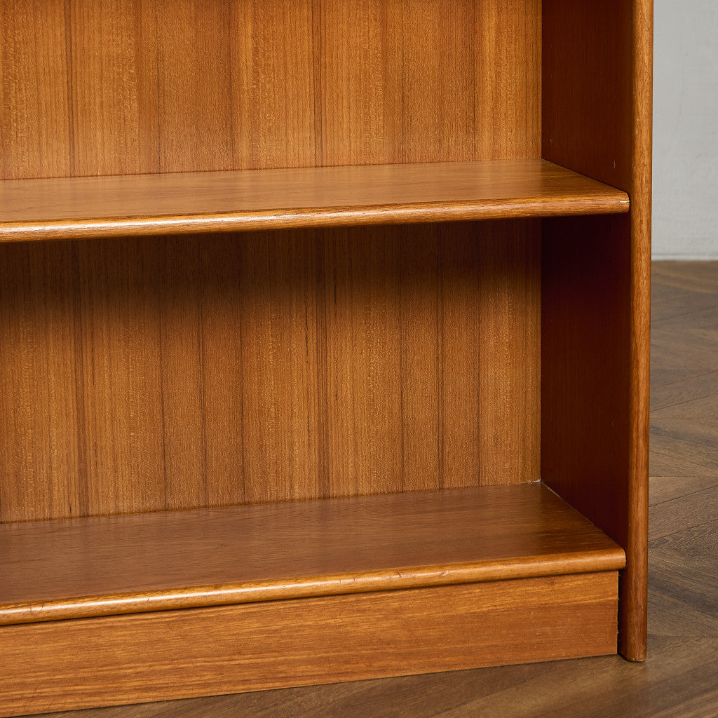 イギリス ヴィンテージ オープン ブックシェルフ 本棚