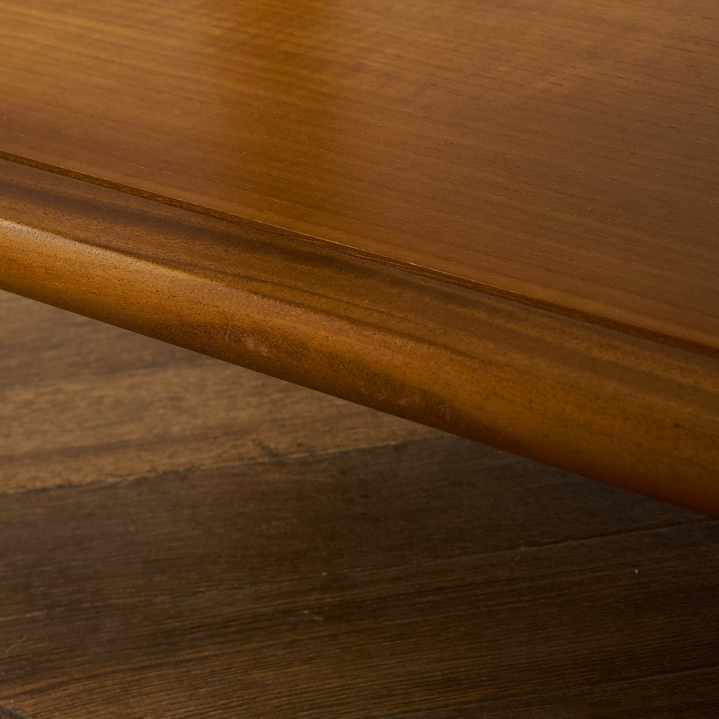 英国 ヴィンテージ スモーク ガラストップ コーヒーテーブル センターテーブル