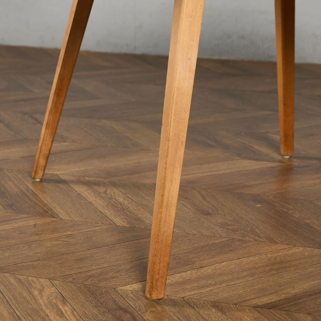 ヴィンテージ レクタングル ドロップリーフ ダイニングテーブル 492