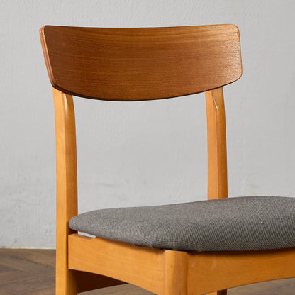 英国 ヴィンテージ ダイニングチェア 座面張替え済み