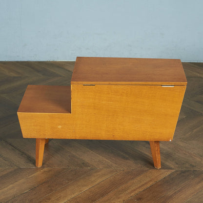 英国 ヴィンテージ ソーイングボックス #83825