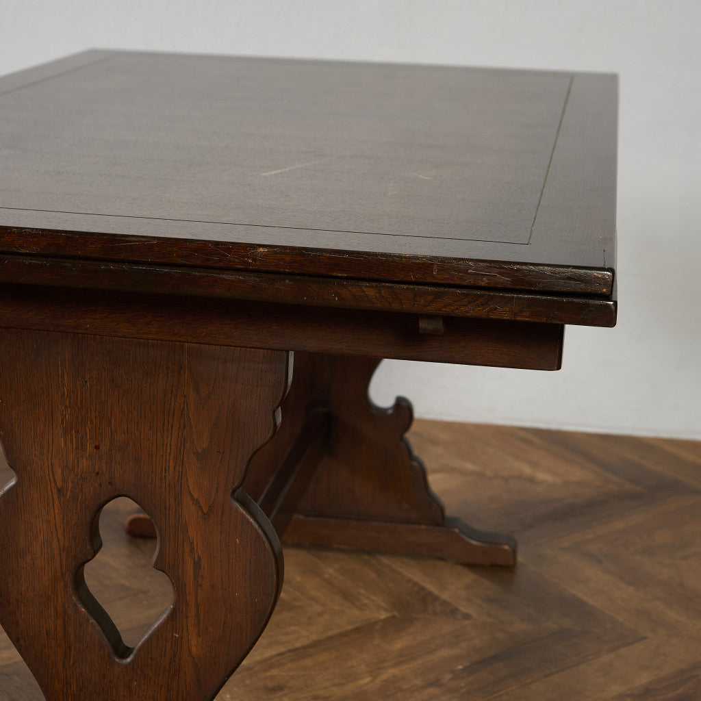 英国 クラシック ドローリーフ ダイニングテーブル