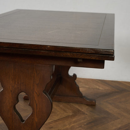 英国 クラシック ドローリーフ ダイニングテーブル