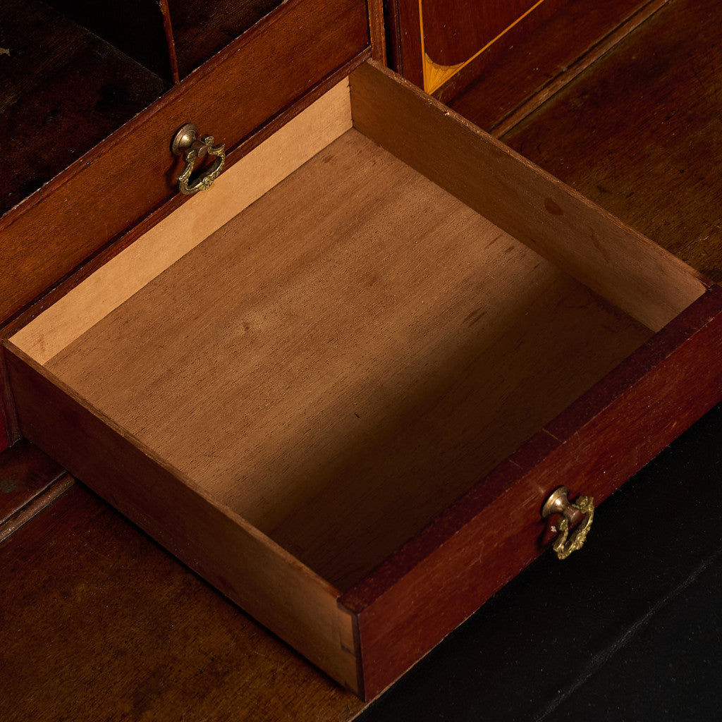 英国 クラシック ライティングビューロー